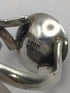 Niels Erik From Ring Modernist Petite Spiral Sterling